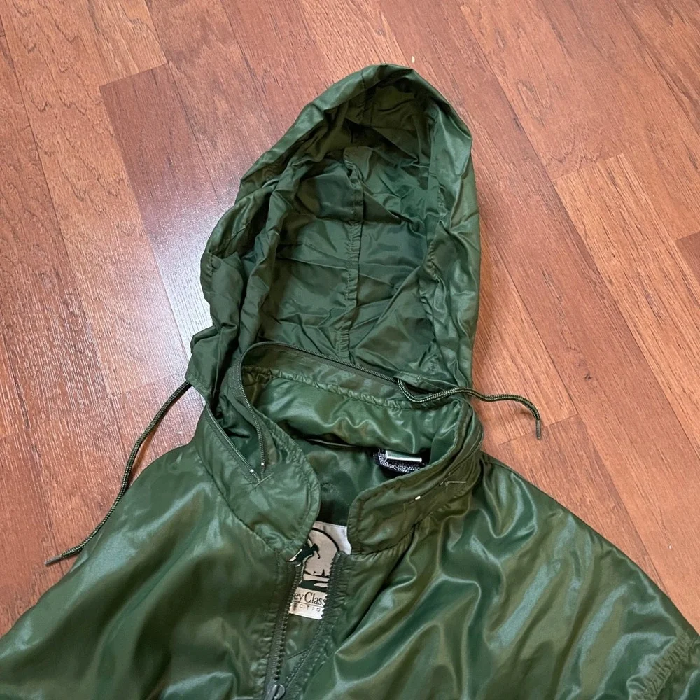Vtg Monterey Classic Mississippi State University Jacket Green XXL Thinsulate